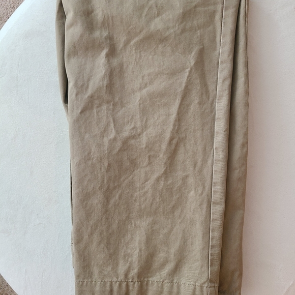 Pleated Khaki Dockers Chinos 33/30 - Picture 6 of 6